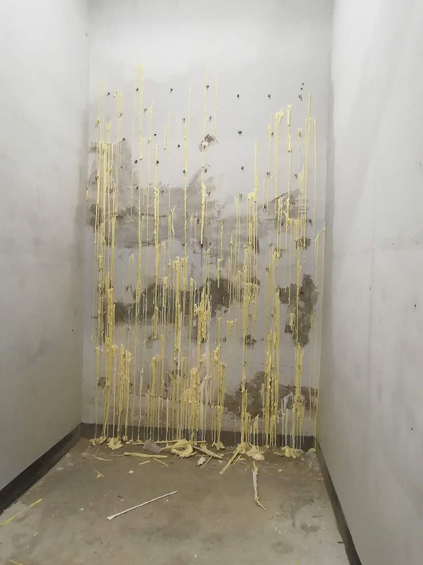 淮北金御華府地下室裂縫注漿、堵漏